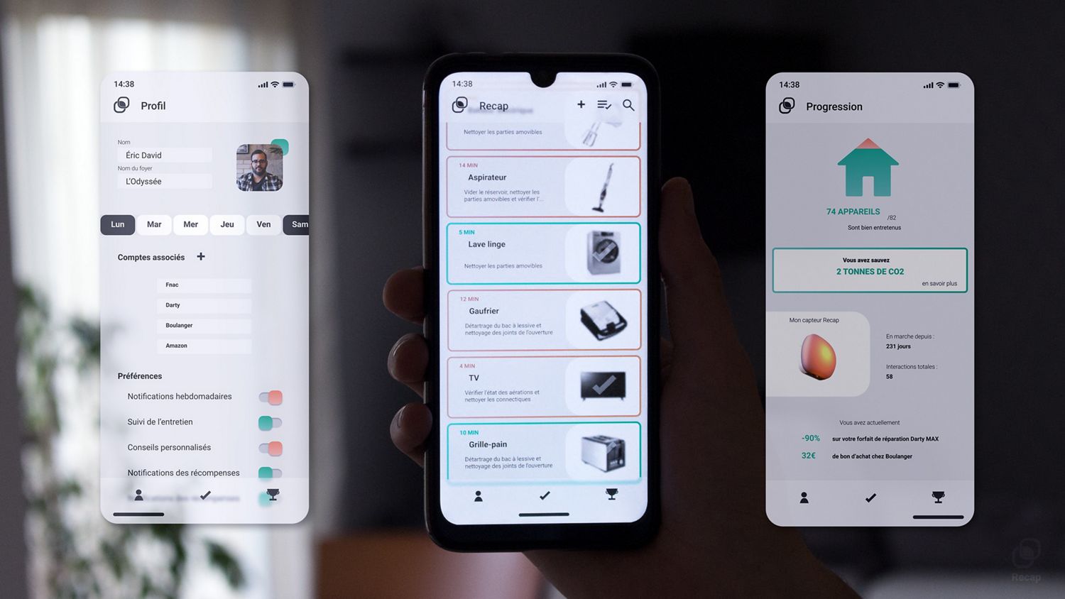 Recap de Bruno Miloux